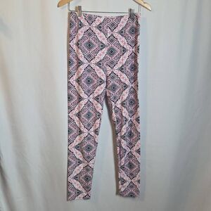 Pink Kathy Leggings Size M-L